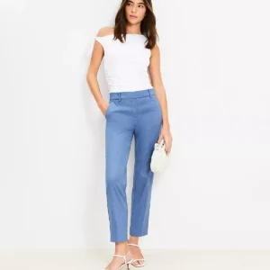 Petite Riviera Slim Pants in Texture