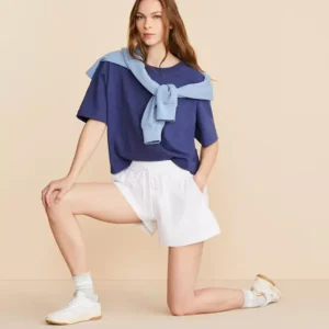Lou & Grey Linen Cotton Shorts